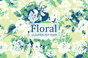 Flower Seamless Pattern