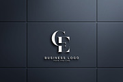 CE, EC, Abstract Logo design, a Branding & Logo Template by art_creater