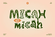 CS Micah – Whimsical Font, a Sans Serif Font by Craft Supply Co. (Thumbnail 1 of 8)