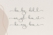 Bringelo Handwritten Wedding Font, a Script Font by moriztype (Thumbnail 4 of 15)