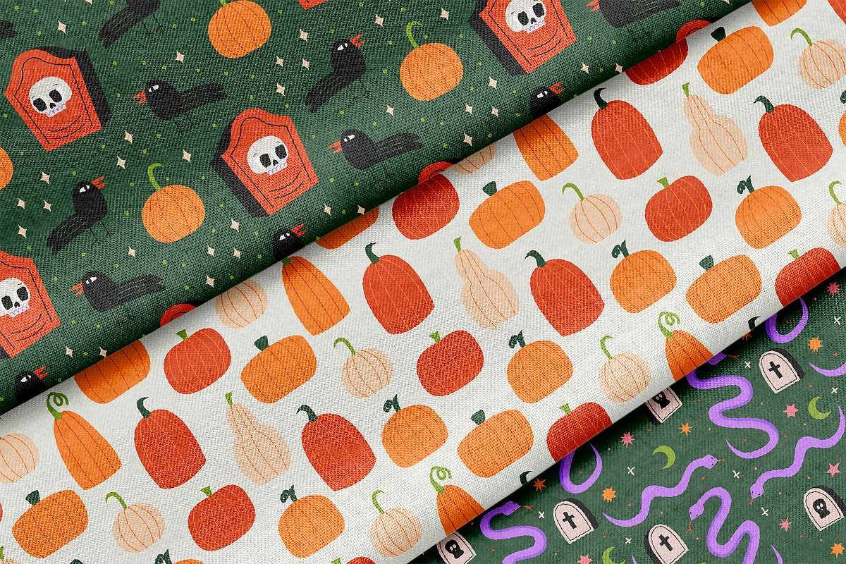 Halloween Illustrations & Patterns, a Seasonal Illustration by Felizabeth Design (Photo 12 of 12)