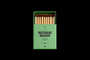 Open Matchbox Mockup, a Product Mockup by Design Squad (Thumbnail 4 of 4)