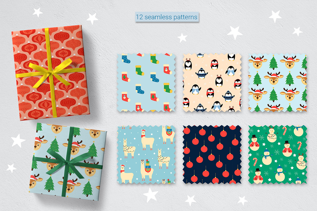 Happy Christmas Collection. Part 1, an Animal Illustration by yarynabo (Photo 5 of 10)