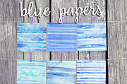 Watercolor Stripes Texture Papers, a Texture Graphic by Sinziana Romanescu (Thumbnail 11 of 11)