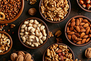 Nuts - 94 images, a Food & Drink Photo by Handmadefont (Thumbnail 10 of 17)