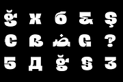 Hagrid 24 fonts + 4 variables, a Sans Serif Font by Zetafonts (Thumbnail 15 of 17)
