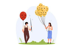 Toxic person ruining others positive