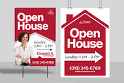Open House Sign Template, a Flyer Template by BrandPacks (Thumbnail 5 of 5)
