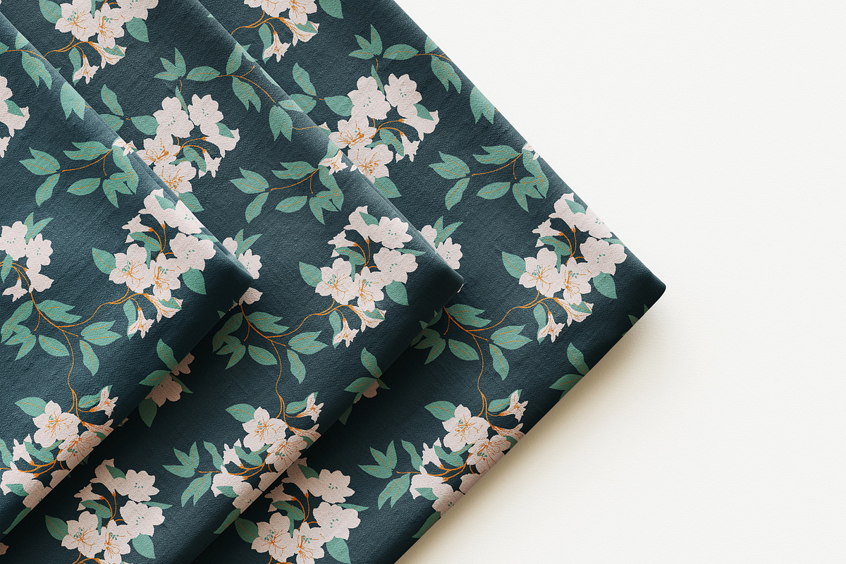 Summer Wildflower Seamless Pattern, a Pattern Graphic by StudioGlouna (Photo 7 of 9)