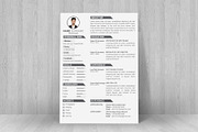 Clean Resume/CV, a Resume Template by designvillage (Thumbnail 6 of 12)