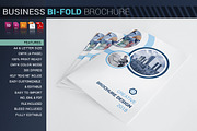 Company Bi-Fold Brochure, a Brochure Template by artico (Thumbnail 1 of 4)