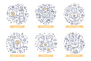 24 Marketing Doodle Concepts, a Technology Illustration by Rassko (Thumbnail 3 of 5)