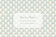 Dusty Blue Half Arch Seamless Patter, a Pattern Graphic by Pati Charm Studio (Thumbnail 1 of 7)