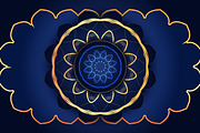 Mandala Circular Pattern Vector Pack, a Background Graphic by NJ Himel (Thumbnail 87 of 95)