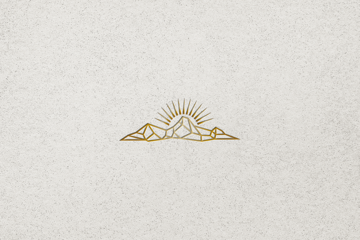 Geometric Mountain Adventure Logo, a Branding & Logo Template by Luxury Logos (Photo 4 of 4)