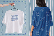 Fishermancore aesthetic illustration, a Seasonal Illustration by Cute vector (Thumbnail 14 of 17)