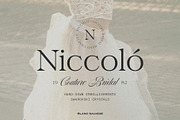 Krew Elegant Serif, a Serif Font by Blanc Salváge (Thumbnail 4 of 7)