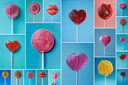 107 Lollipops, a Food & Drink Photo by Handmadefont (Thumbnail 3 of 16)