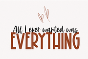 Bohemian Highway | Script Font Duo, a Script Font by KA Designs (Thumbnail 5 of 9)