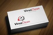 Virus Logo 07, a Branding & Logo Template by rotree_man (Thumbnail 2 of 3)