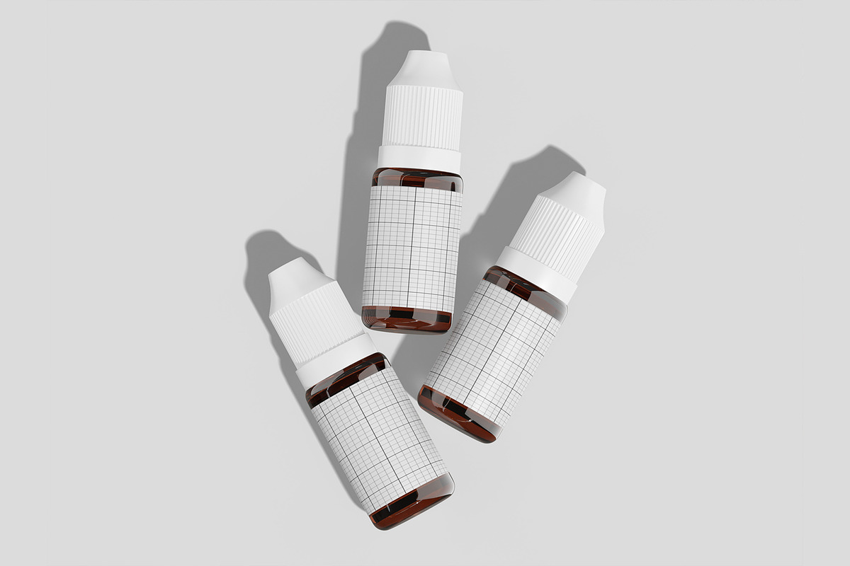 Dropper Mockup, a Packaging Mockup by Unerispace (Photo 3 of 4)