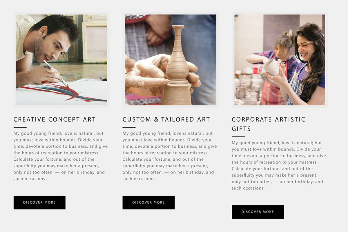 Intrigue Wordpress Theme, a WordPress Template by Intrigue (Photo 2 of 9)