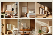 EARTHY NEUTRALS | Frame mockup set, a Household Mockup by SCHÉRI (Thumbnail 8 of 13)