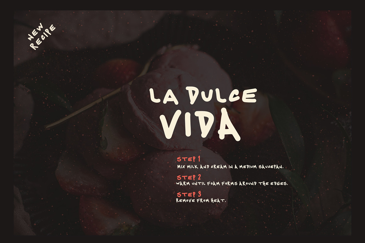 Palmira- Handwritten Font, a Handwritten Font by Visual Blends (Photo 8 of 9)