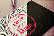 Corporate Business Card Mockup 2, a Print Template by LuisFaus (Thumbnail 3 of 3)