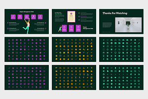 Usopp : Infographic Google Slides