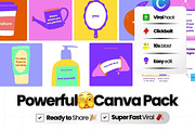Inspration Canva Templates For IG, a Social Media Template by Virall (Thumbnail 3 of 10)