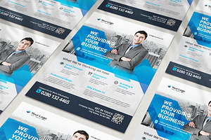 Corporate Bussiness Flyer Template