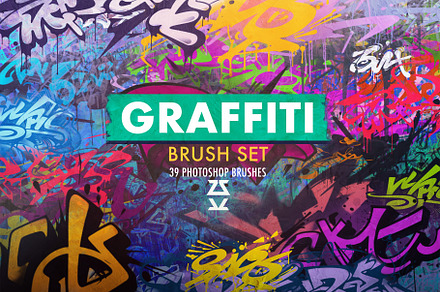 Graffiti Brush Set