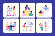 40 Animated Business Flat, a Finance Illustration by Brickclay (Thumbnail 3 of 4)