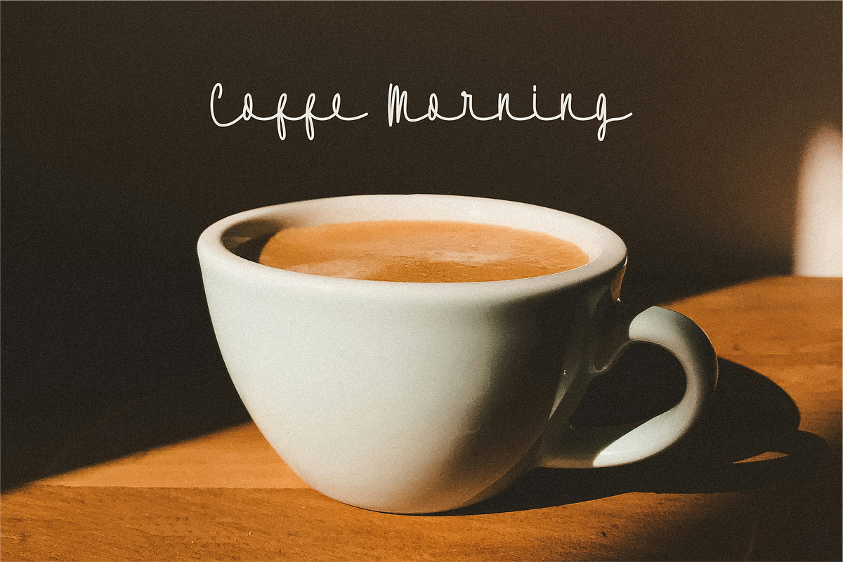 Flownice, a Handwritten Font by ahweproject (Photo 8 of 10)