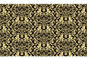 Wallpaper in the style of Baroque., a Pattern Graphic by RODINA