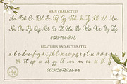 Myrtle Aroma Handwritten Script, a Handwritten Font by AnMark (Thumbnail 9 of 17)