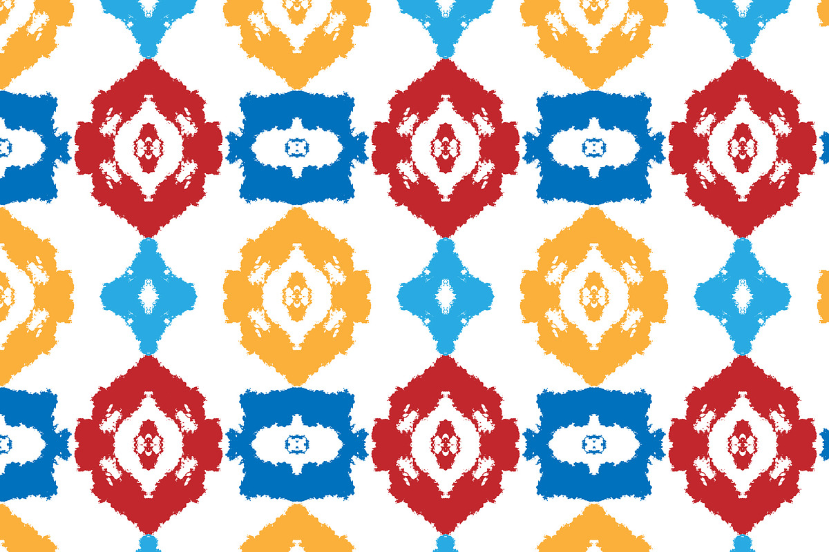 Vintage Abstract Folk Rug, a Pattern Graphic by NayaChu (Photo 9 of 12)
