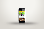 Home - HTML Responsive One Page, a HTML Template by JoaoRibau (Thumbnail 2 of 4)