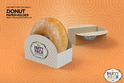 Party Donut Paper Holder, a Cups & Container Mockup by INCDesign (Thumbnail 4 of 7)