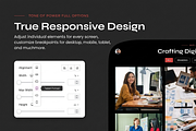 Mr.Black - Business WordPress Theme, a WordPress Template by ThemesRain (Thumbnail 2 of 3)