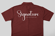 Wonderful | Script Font, a Handwritten Font by Scratchones (Thumbnail 5 of 8)