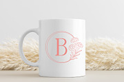 Ravina Monogram Font, a Symbol Font by AnningArts (Thumbnail 4 of 7)