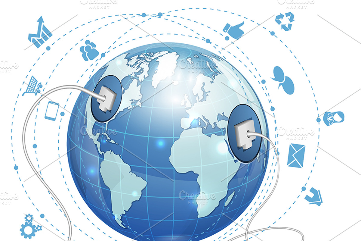 Global Business Concepts, a Finance Illustration by TAlex (Photo 2 of 6)