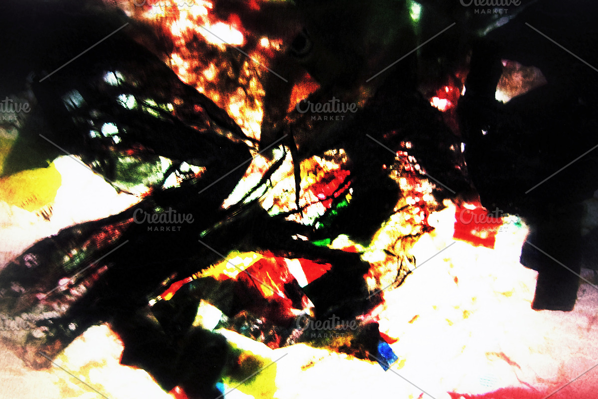 Bright abstract,Sustainable Calming, a Photo by Manis recycle abstract (Photo 2 of 2)