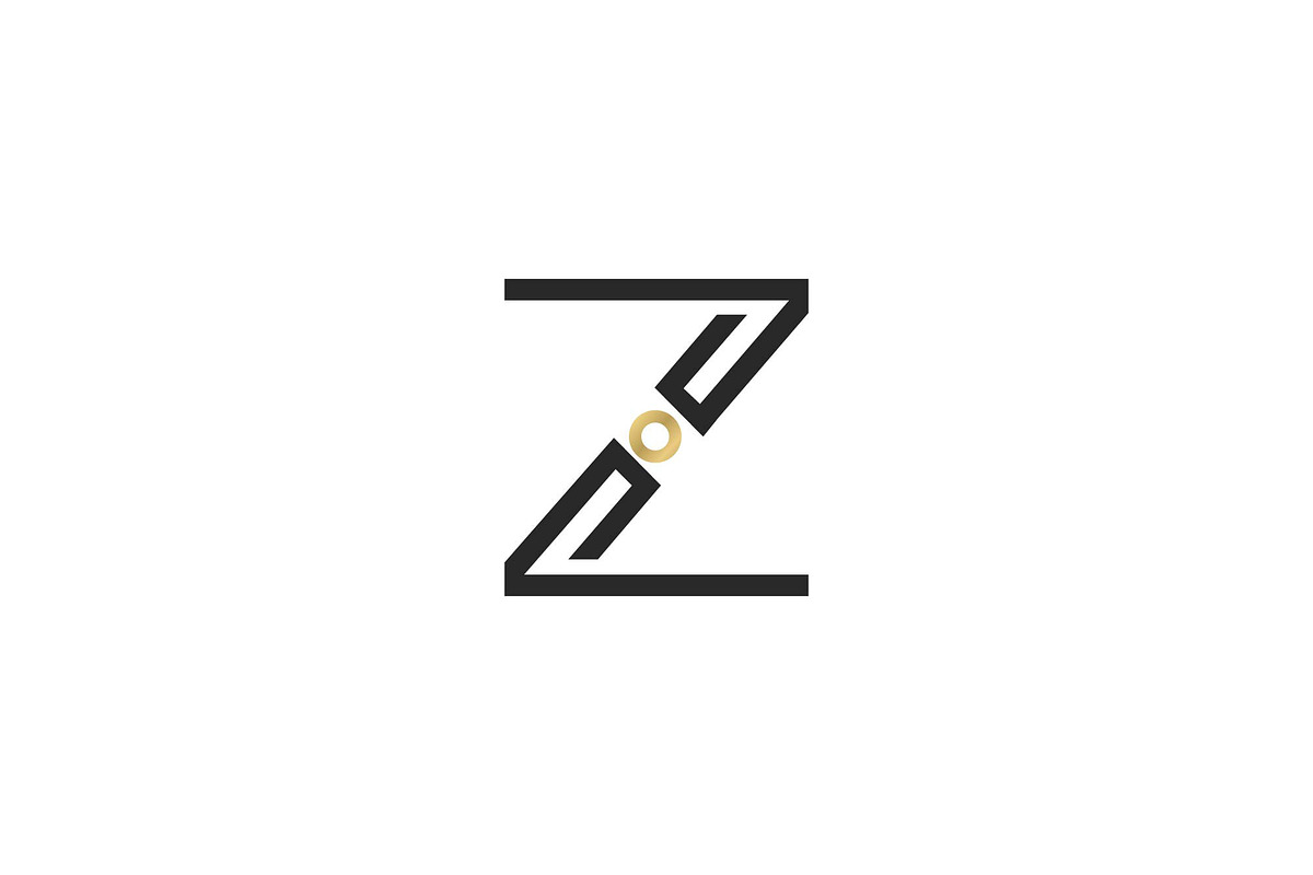Alphabet Initials logo ZI, IZ, Z and, a Branding & Logo Template by mrshamsjaman