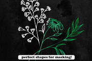 22 Meadow Photoshop Stamp Brushes, a Brush Add-On by ArtistMef (Thumbnail 4 of 4)
