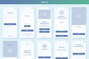 Collector iOS Wireframe UI Kit, a Wireframe Template by Creatoly (Thumbnail 16 of 18)