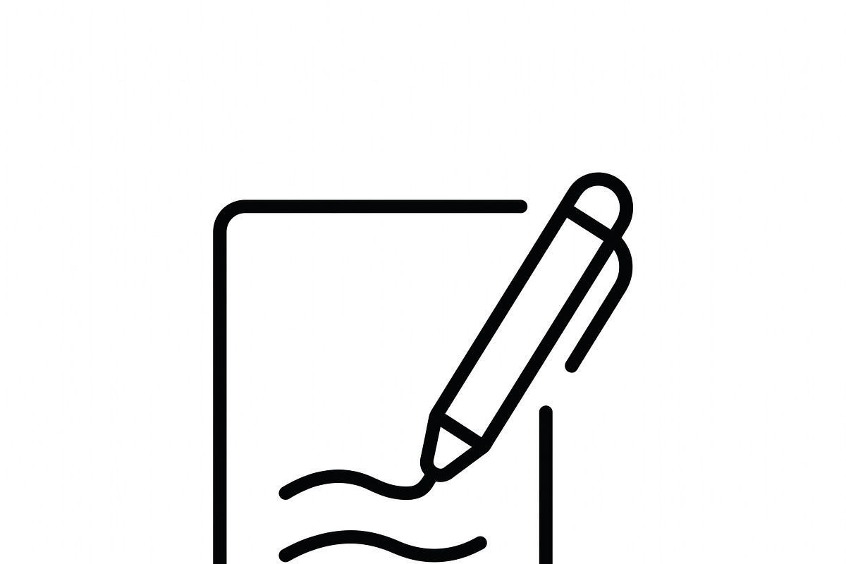 Vector Digital Learning Skills Icons, an Outline Icon by adenpinkstore (Photo 7 of 11)