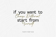 Thirty Font Duo, a Sans Serif Font by Vilogsign (Thumbnail 5 of 14)